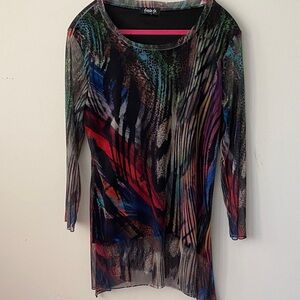 Multicolor Women's Tunic